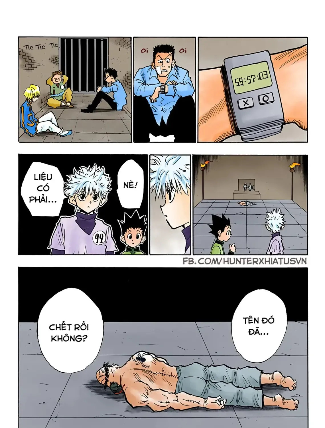 Hunter×Hunter (Digital Colored) Tập 19 trang 37