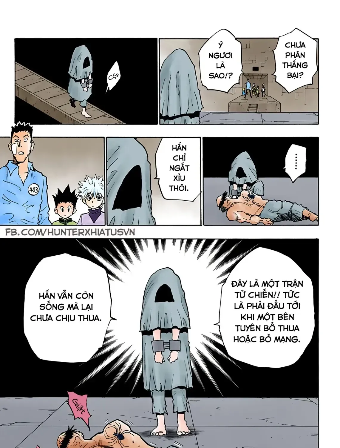 Hunter×Hunter (Digital Colored) Tập 19 trang 5