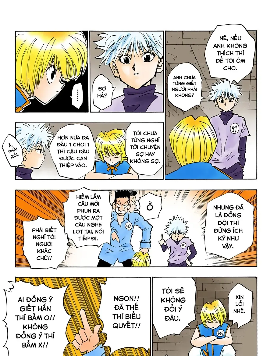 Hunter×Hunter (Digital Colored) Tập 19 trang 9