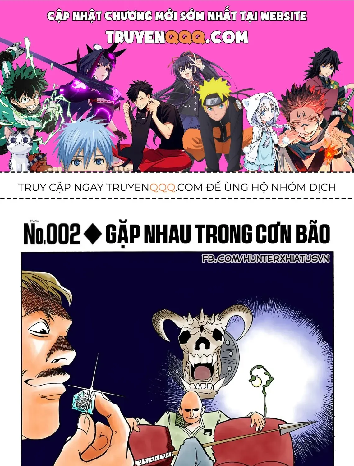 Hunter×Hunter (Digital Colored) Tập 2 trang 1