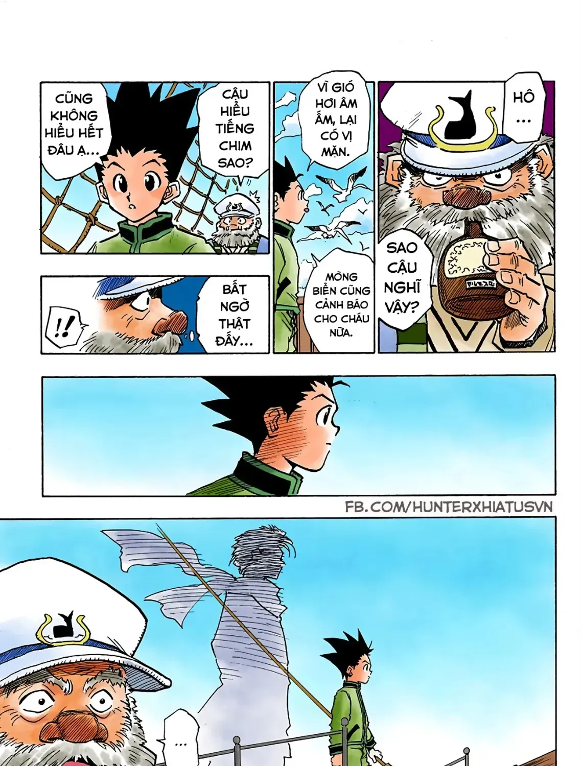 Hunter×Hunter (Digital Colored) Tập 2 trang 13