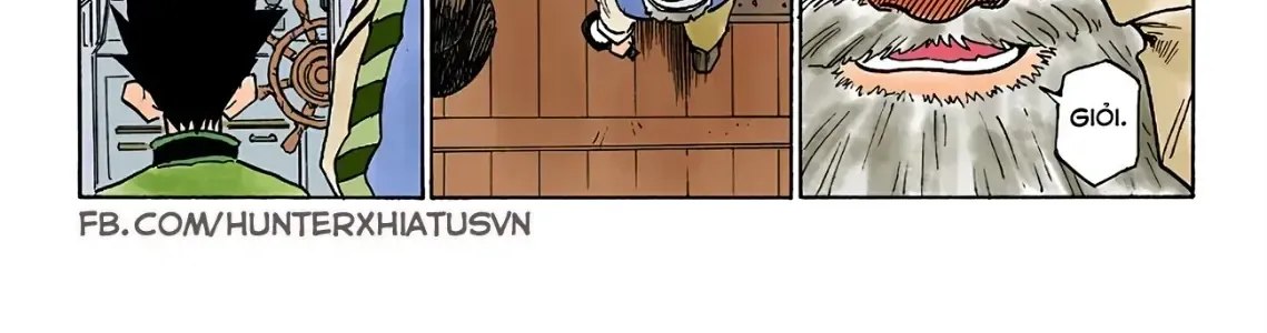 Hunter×Hunter (Digital Colored) Tập 2 trang 16