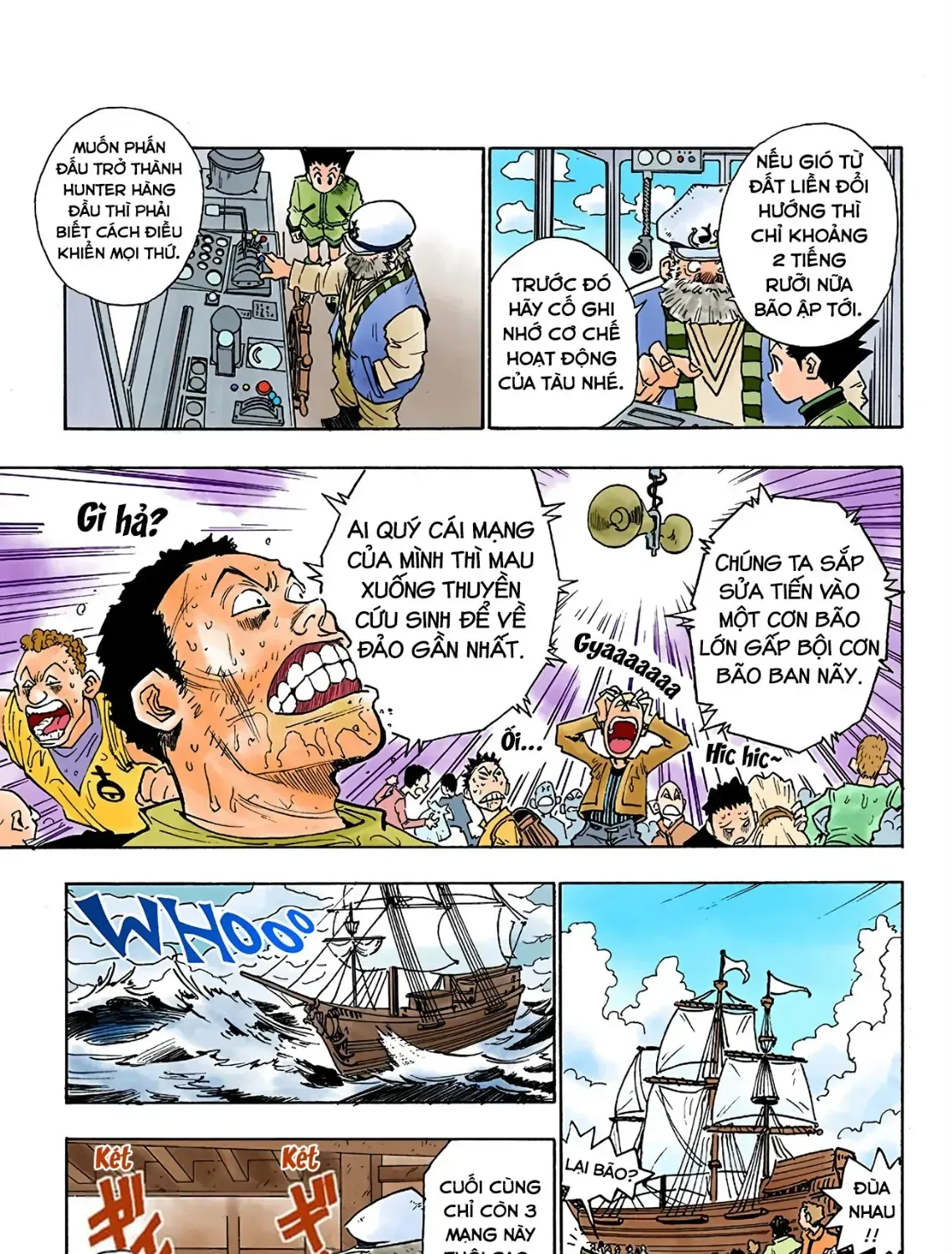 Hunter×Hunter (Digital Colored) Tập 2 trang 17