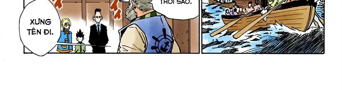 Hunter×Hunter (Digital Colored) Tập 2 trang 18