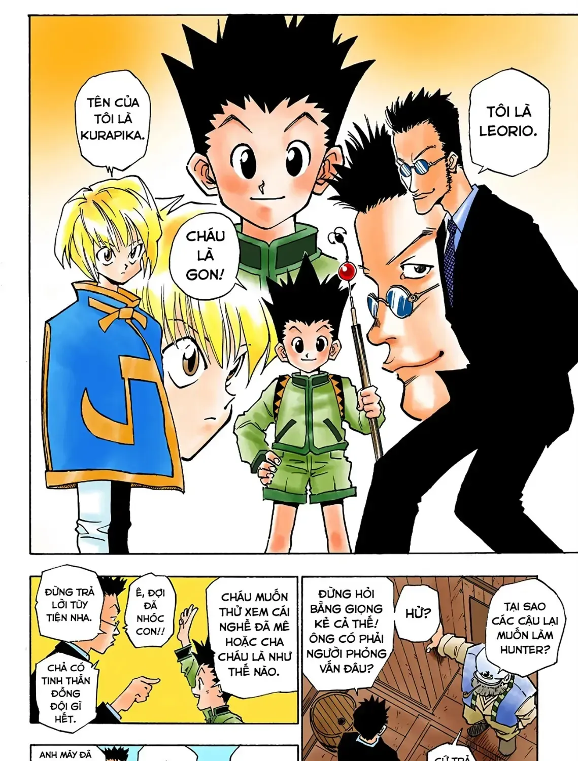 Hunter×Hunter (Digital Colored) Tập 2 trang 19