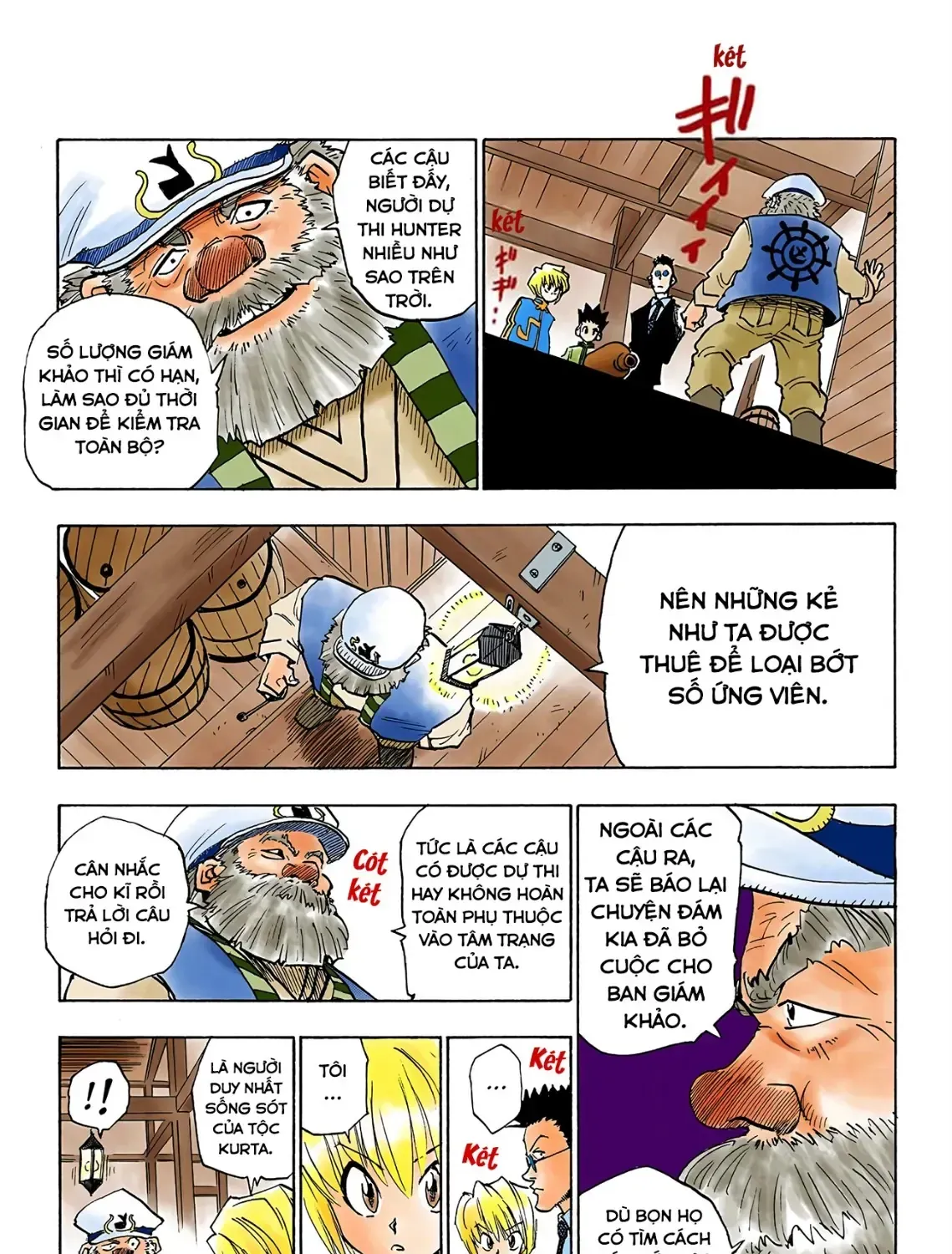 Hunter×Hunter (Digital Colored) Tập 2 trang 25