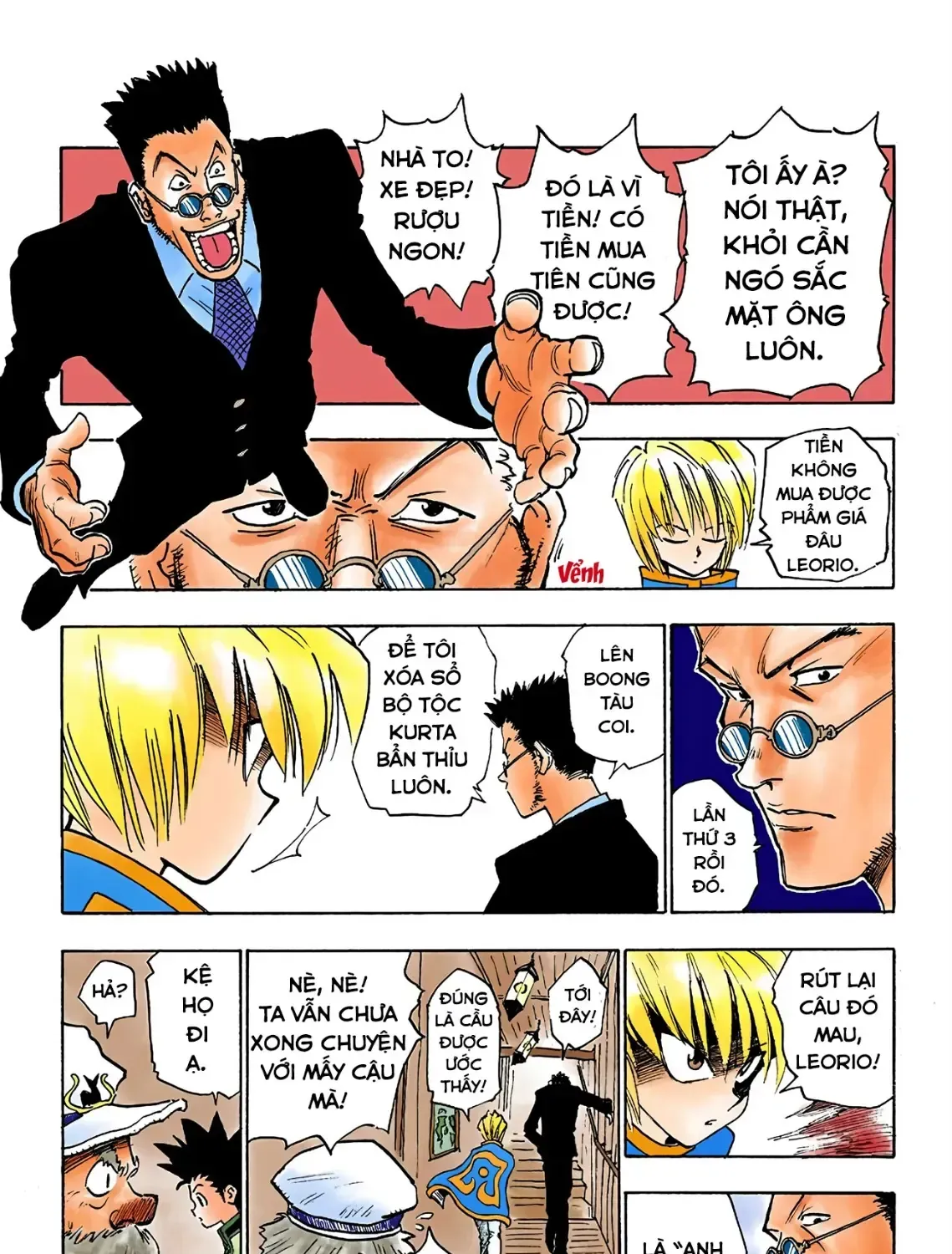 Hunter×Hunter (Digital Colored) Tập 2 trang 29