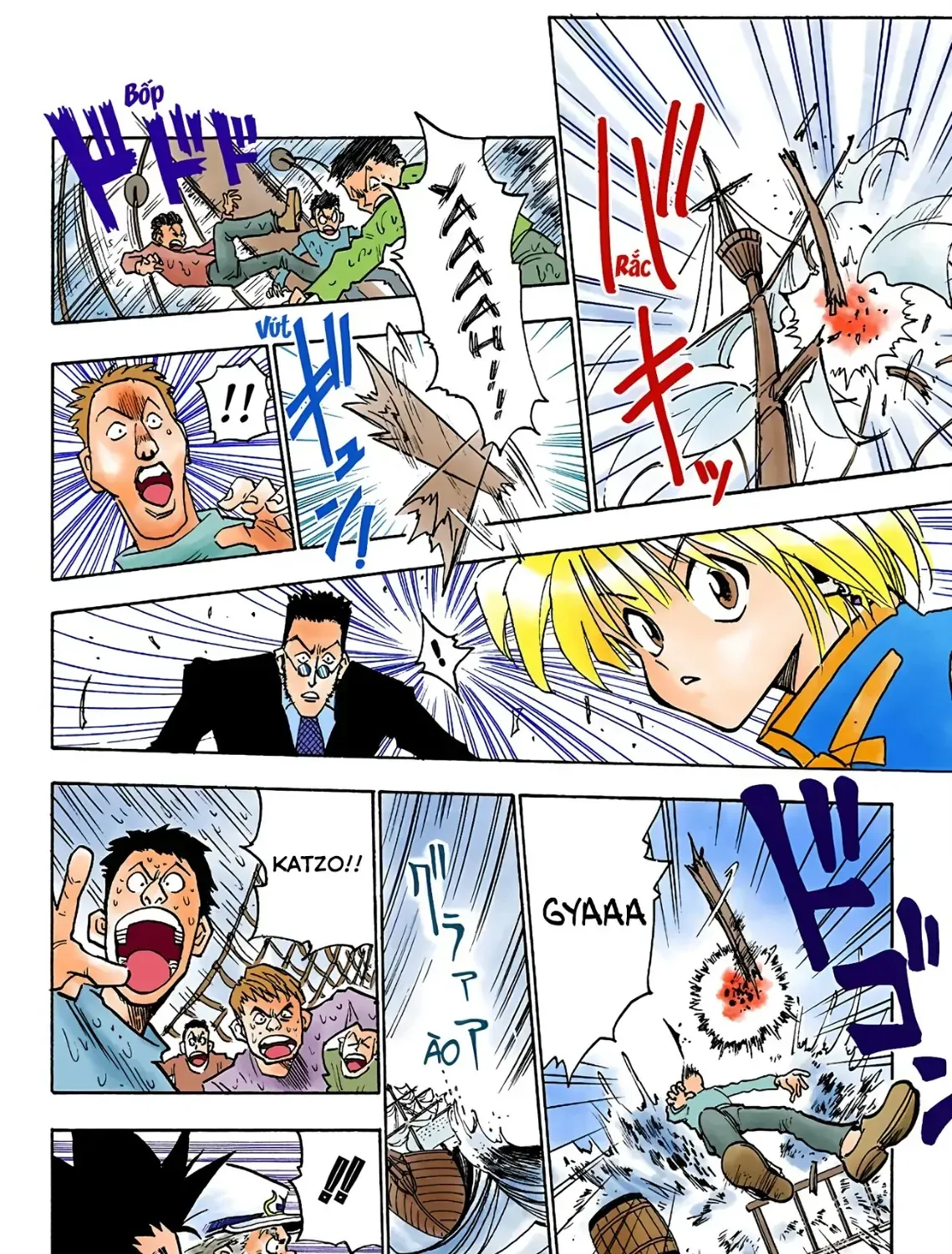 Hunter×Hunter (Digital Colored) Tập 2 trang 35