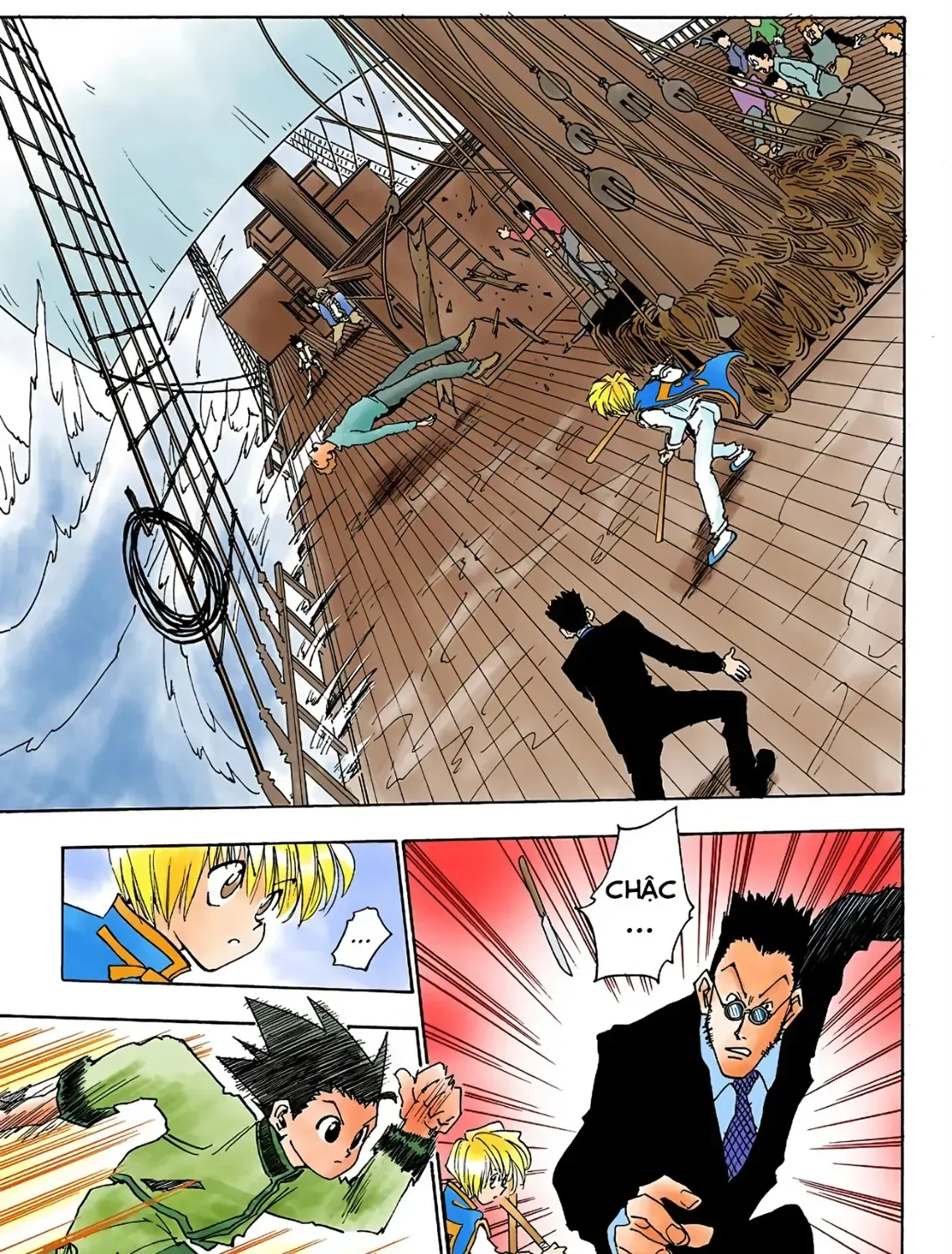 Hunter×Hunter (Digital Colored) Tập 2 trang 37