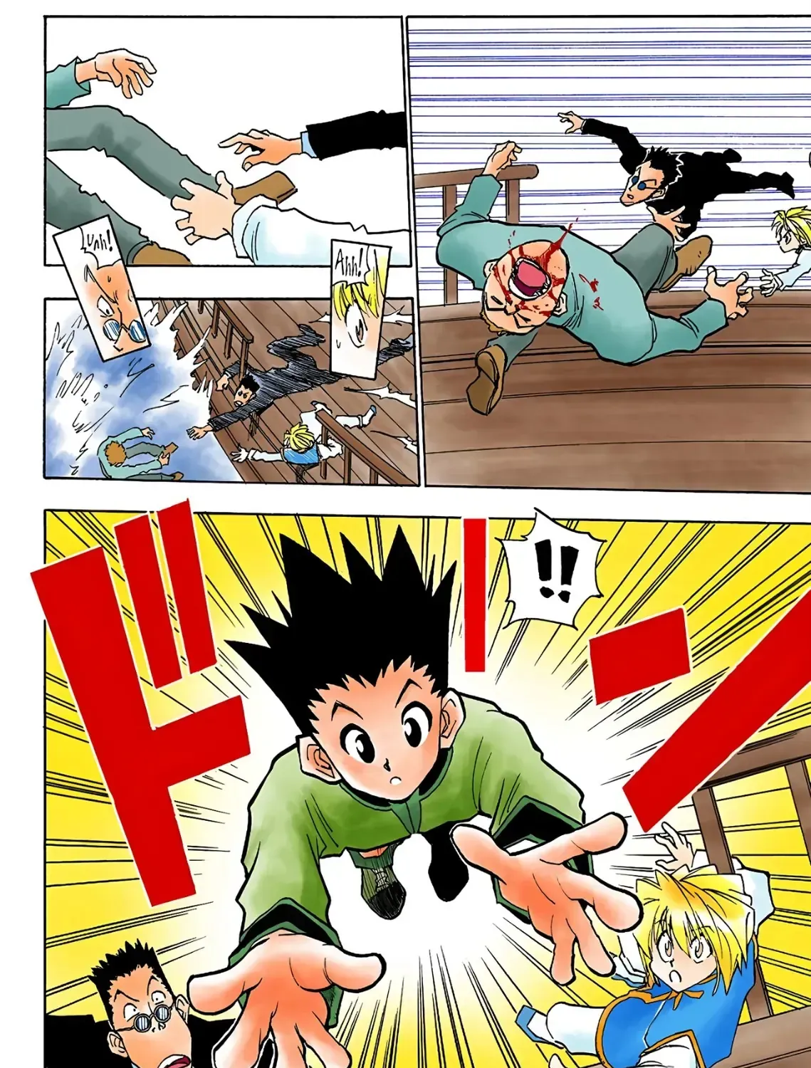 Hunter×Hunter (Digital Colored) Tập 2 trang 39