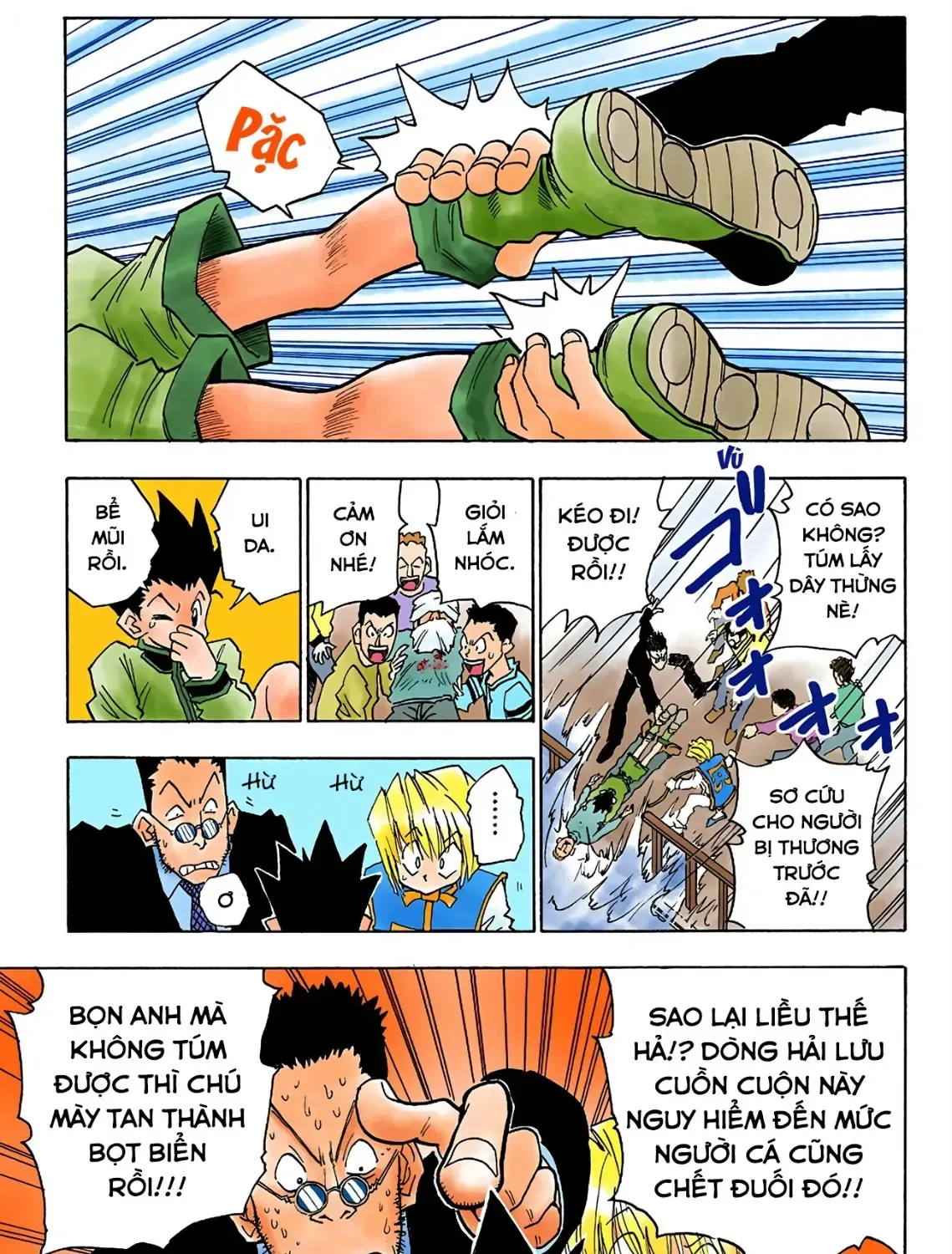Hunter×Hunter (Digital Colored) Tập 2 trang 41