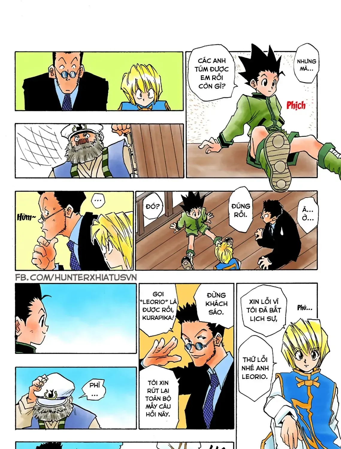 Hunter×Hunter (Digital Colored) Tập 2 trang 43