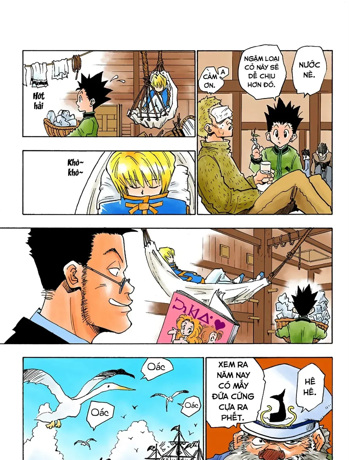 Hunter×Hunter (Digital Colored) Tập 2 trang 9