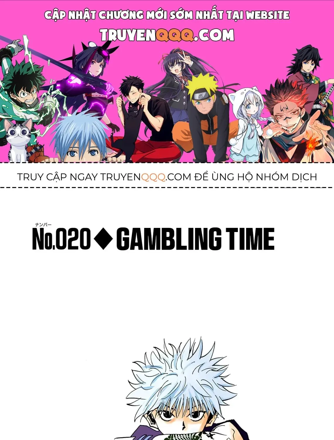 Hunter×Hunter (Digital Colored) Tập 20 trang 1