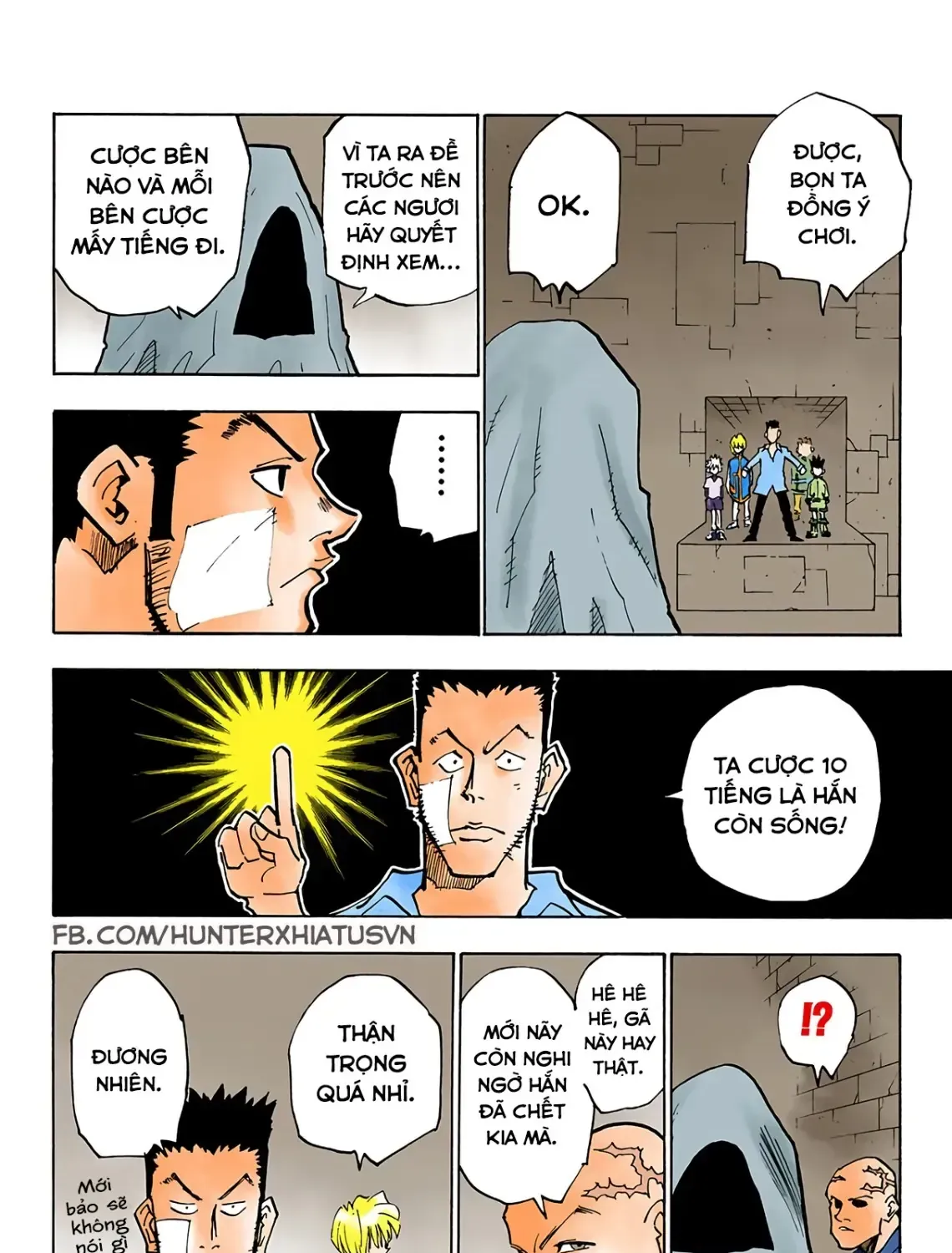 Hunter×Hunter (Digital Colored) Tập 20 trang 11