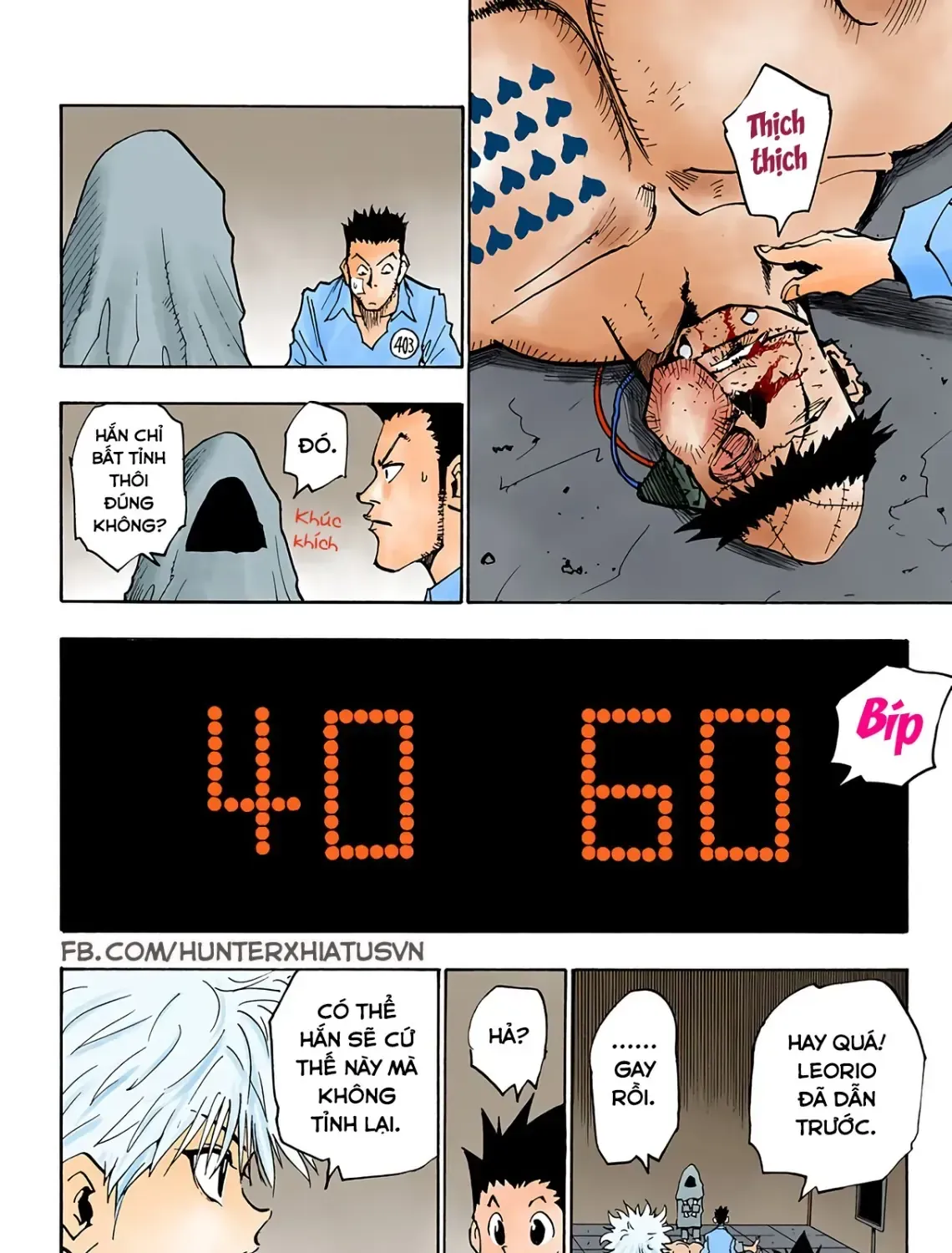 Hunter×Hunter (Digital Colored) Tập 20 trang 15