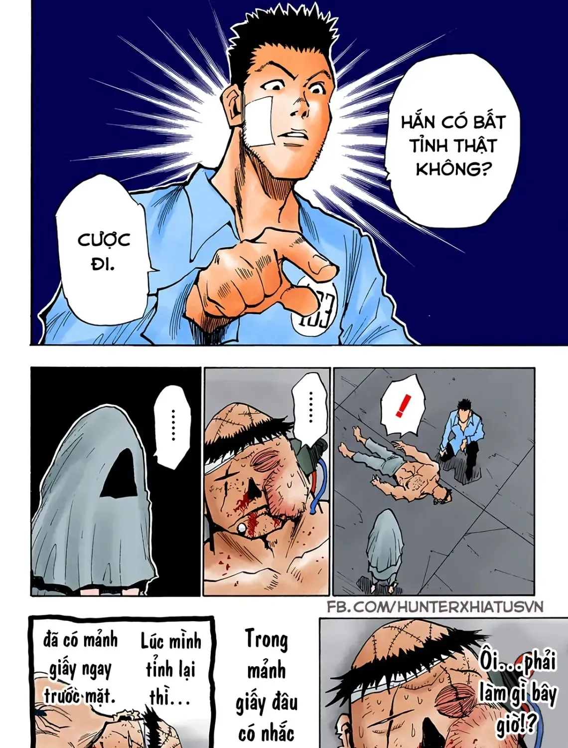 Hunter×Hunter (Digital Colored) Tập 20 trang 19