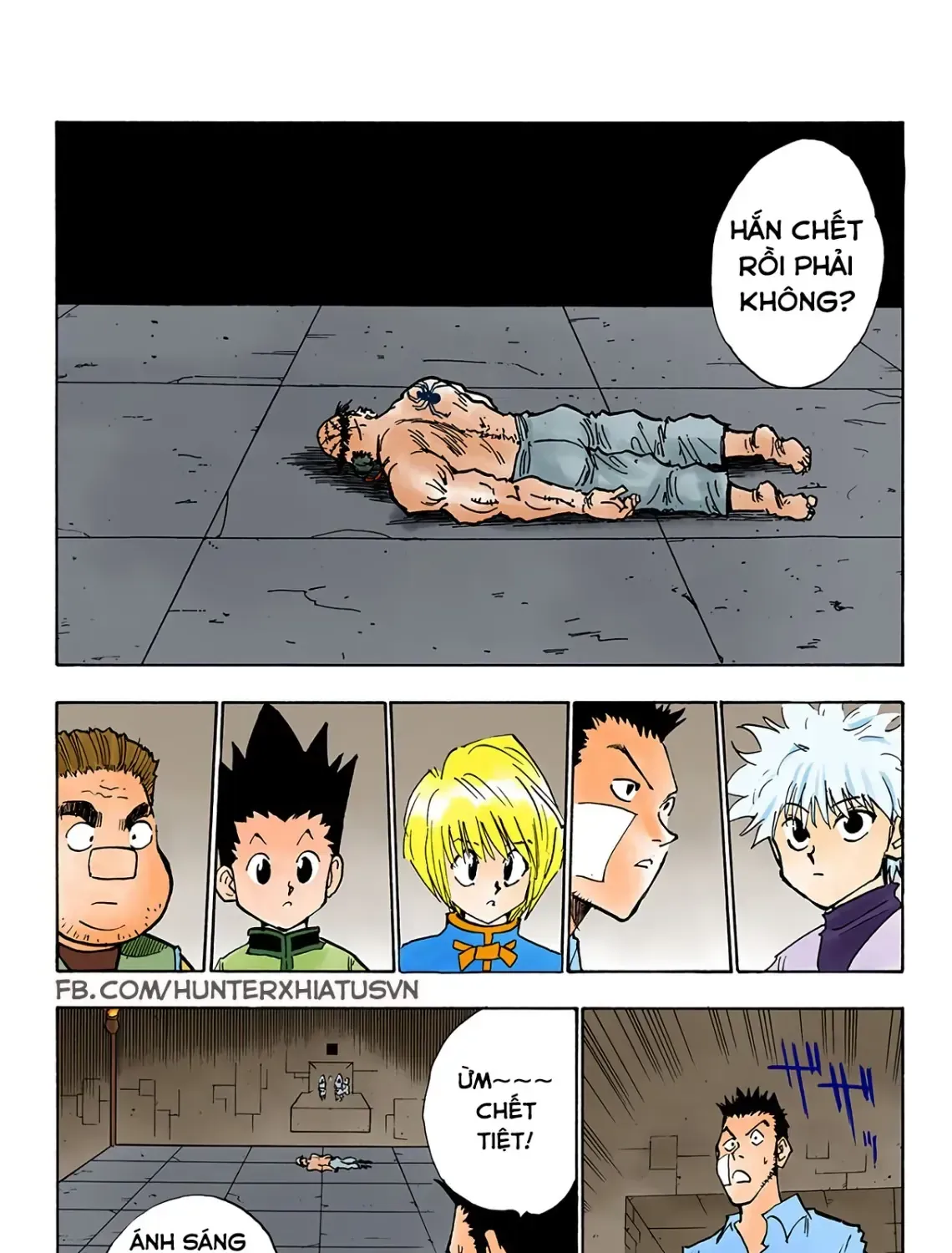 Hunter×Hunter (Digital Colored) Tập 20 trang 3