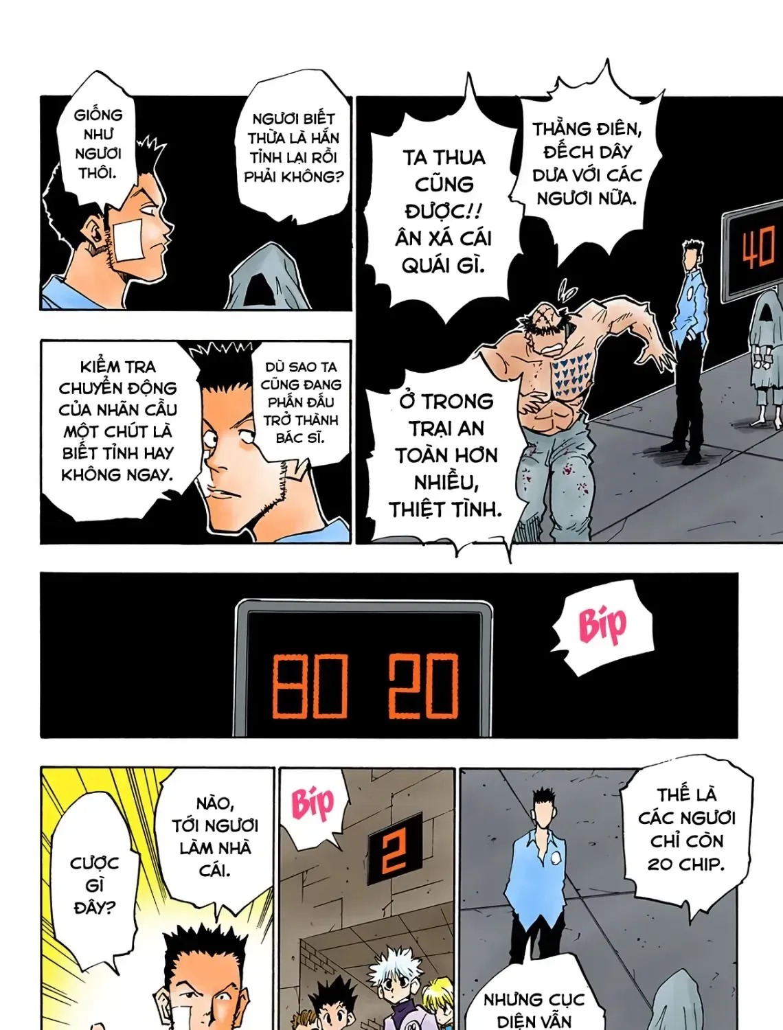 Hunter×Hunter (Digital Colored) Tập 20 trang 27