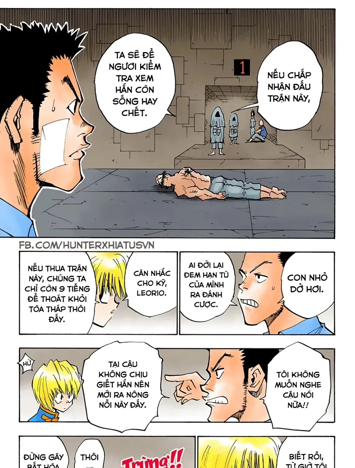 Hunter×Hunter (Digital Colored) Tập 20 trang 9