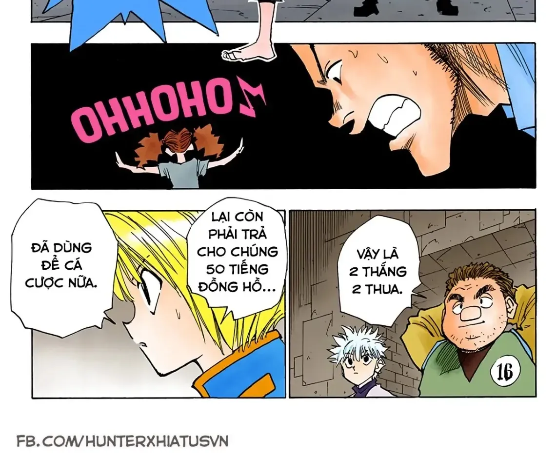 Hunter×Hunter (Digital Colored) Tập 21 trang 2