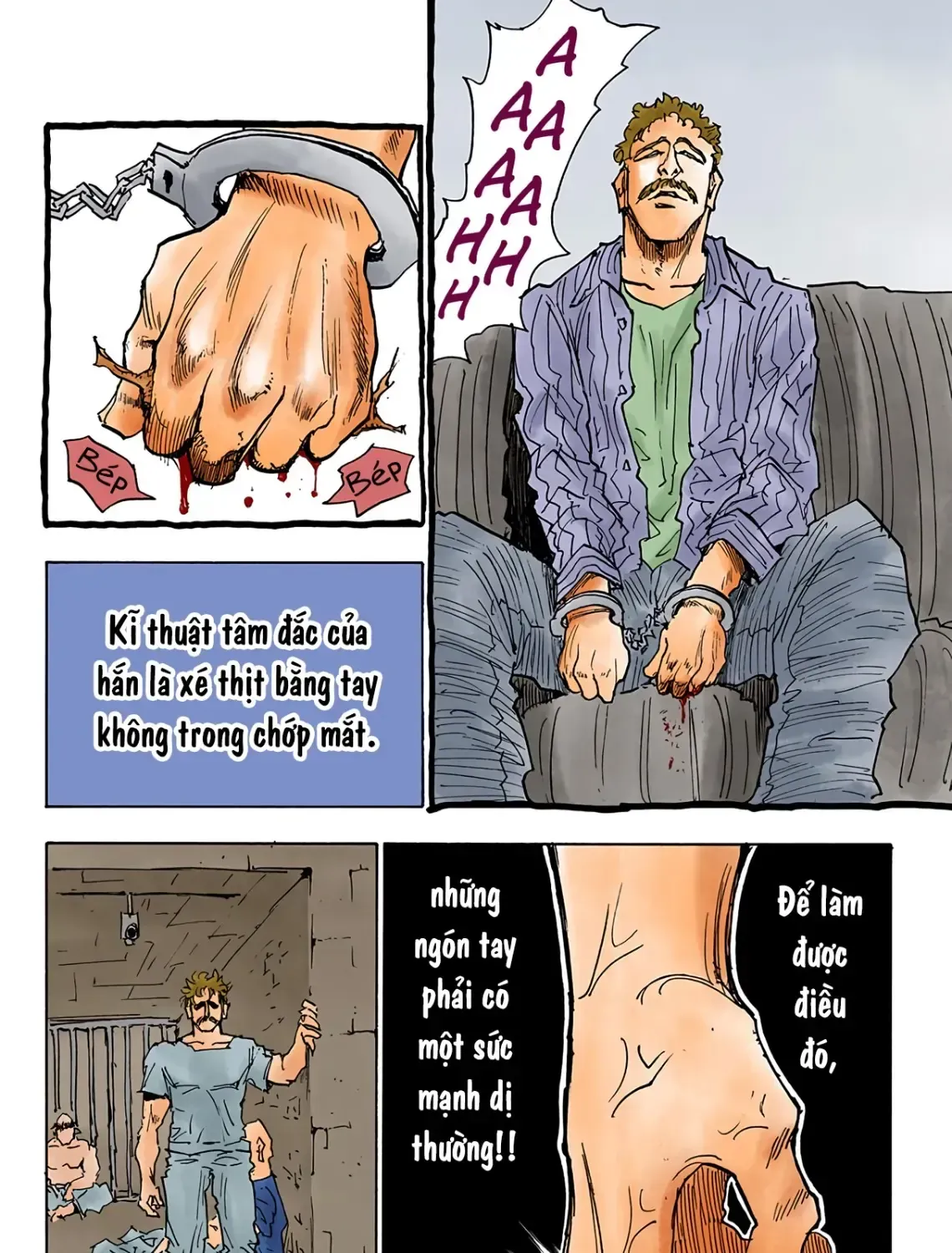 Hunter×Hunter (Digital Colored) Tập 21 trang 15