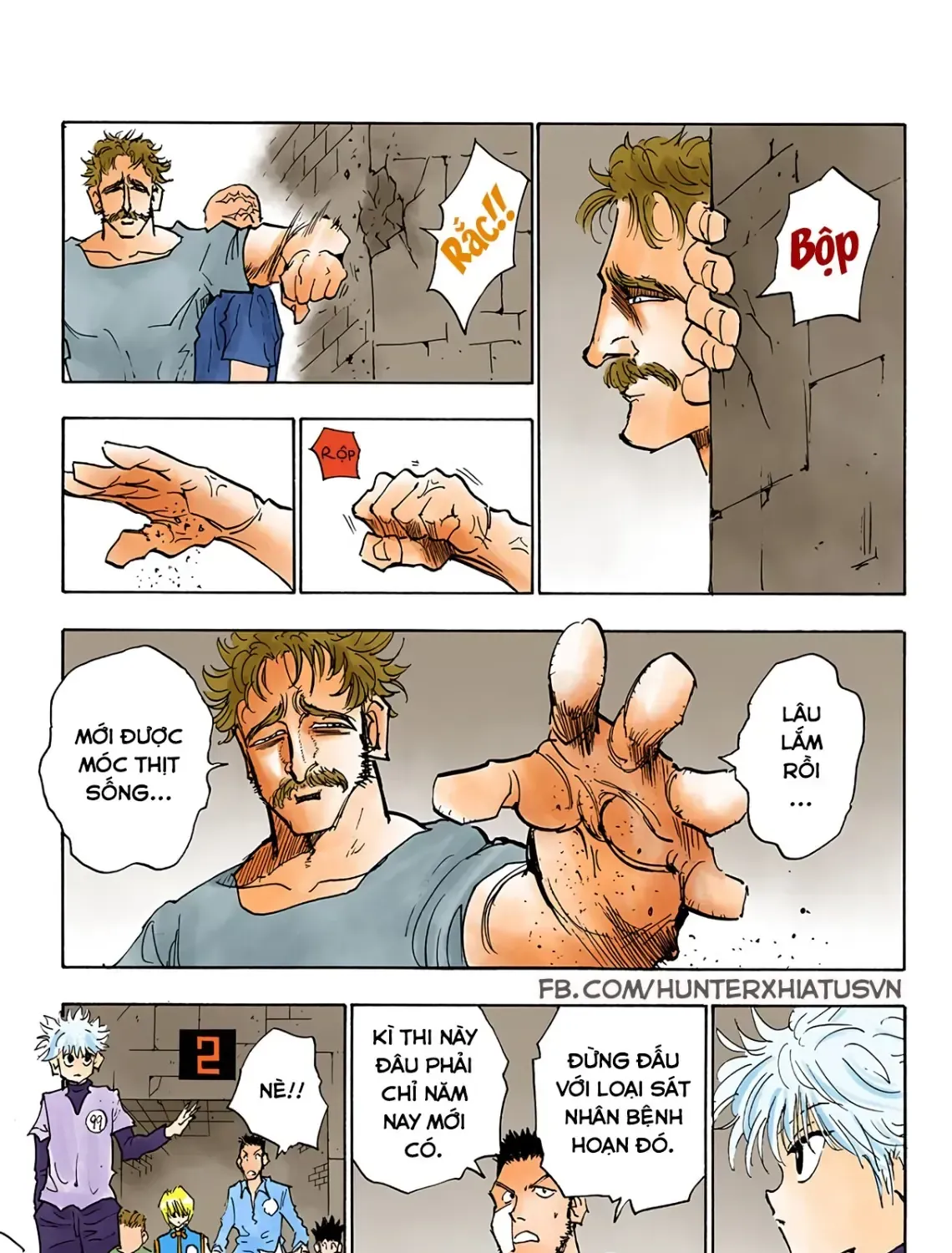 Hunter×Hunter (Digital Colored) Tập 21 trang 17