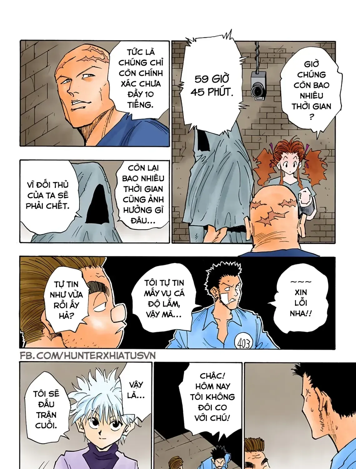 Hunter×Hunter (Digital Colored) Tập 21 trang 3