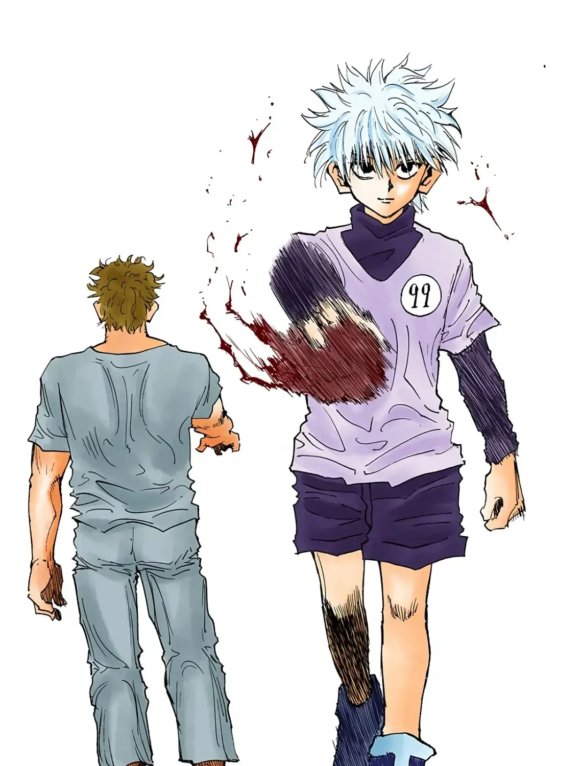 Hunter×Hunter (Digital Colored) Tập 21 trang 21