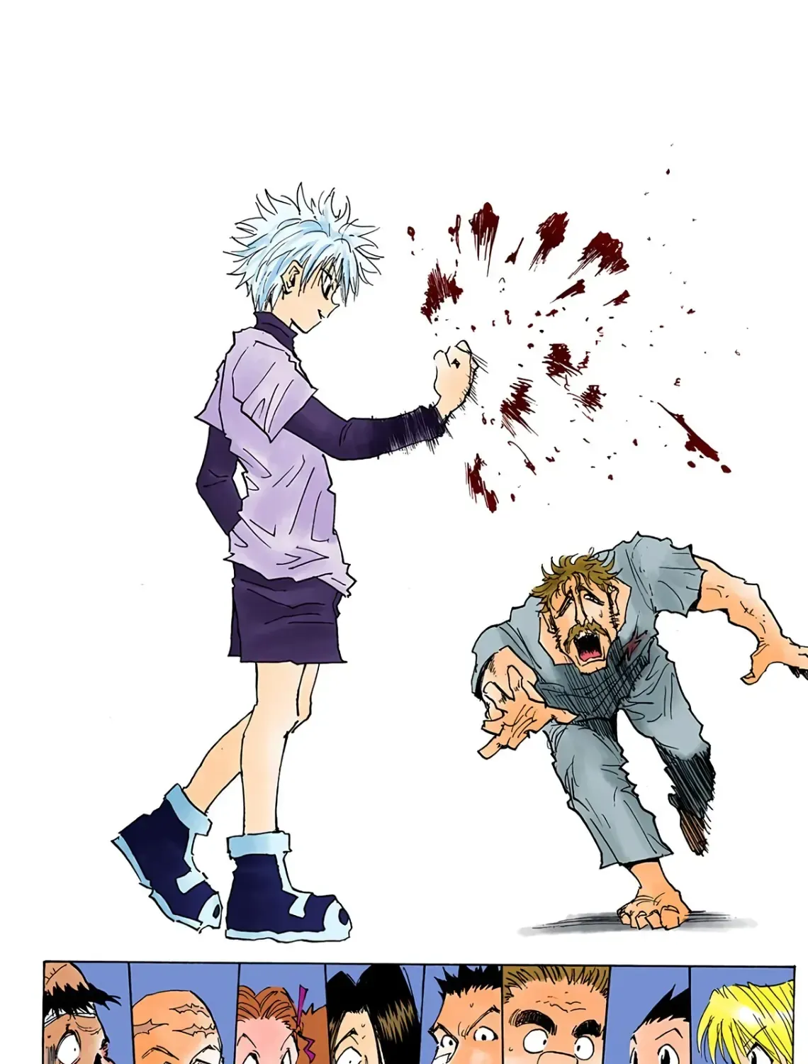 Hunter×Hunter (Digital Colored) Tập 21 trang 27
