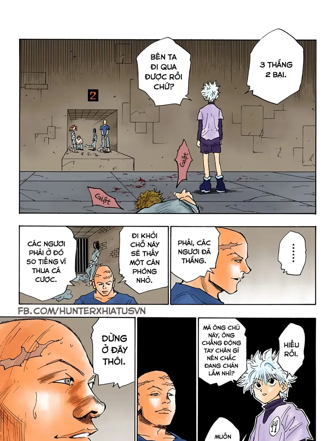 Hunter×Hunter (Digital Colored) Tập 21 trang 29