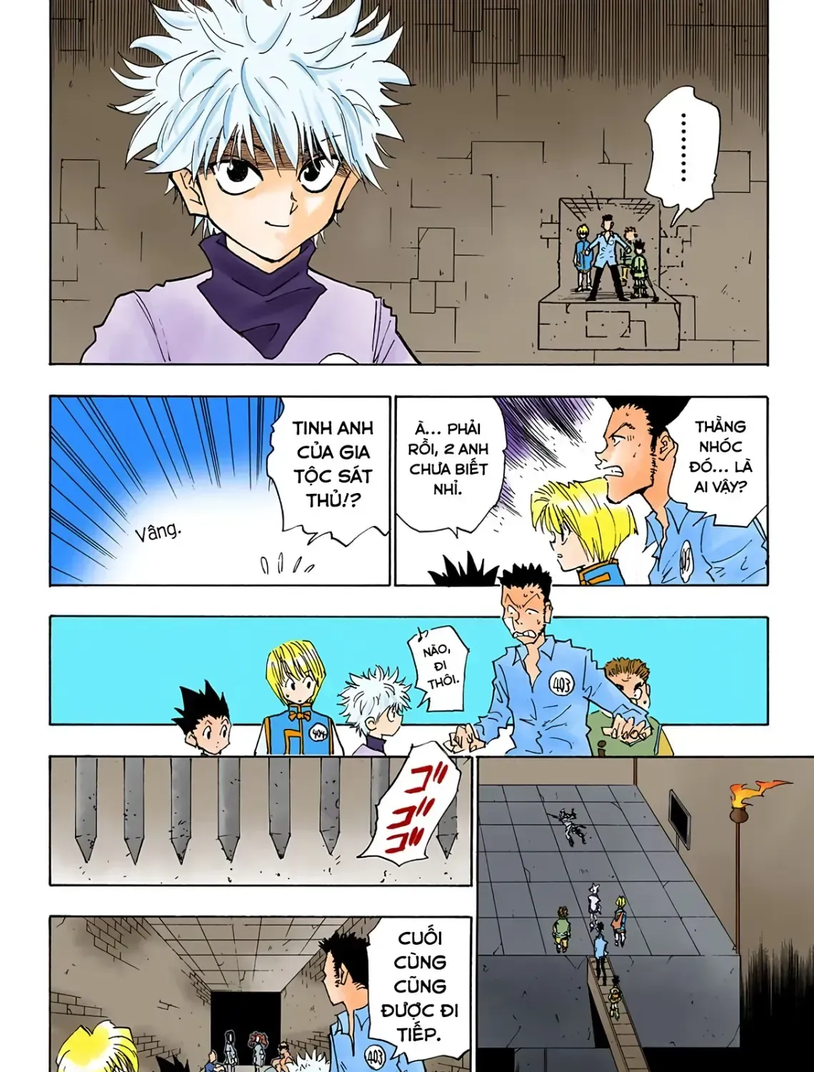 Hunter×Hunter (Digital Colored) Tập 21 trang 31