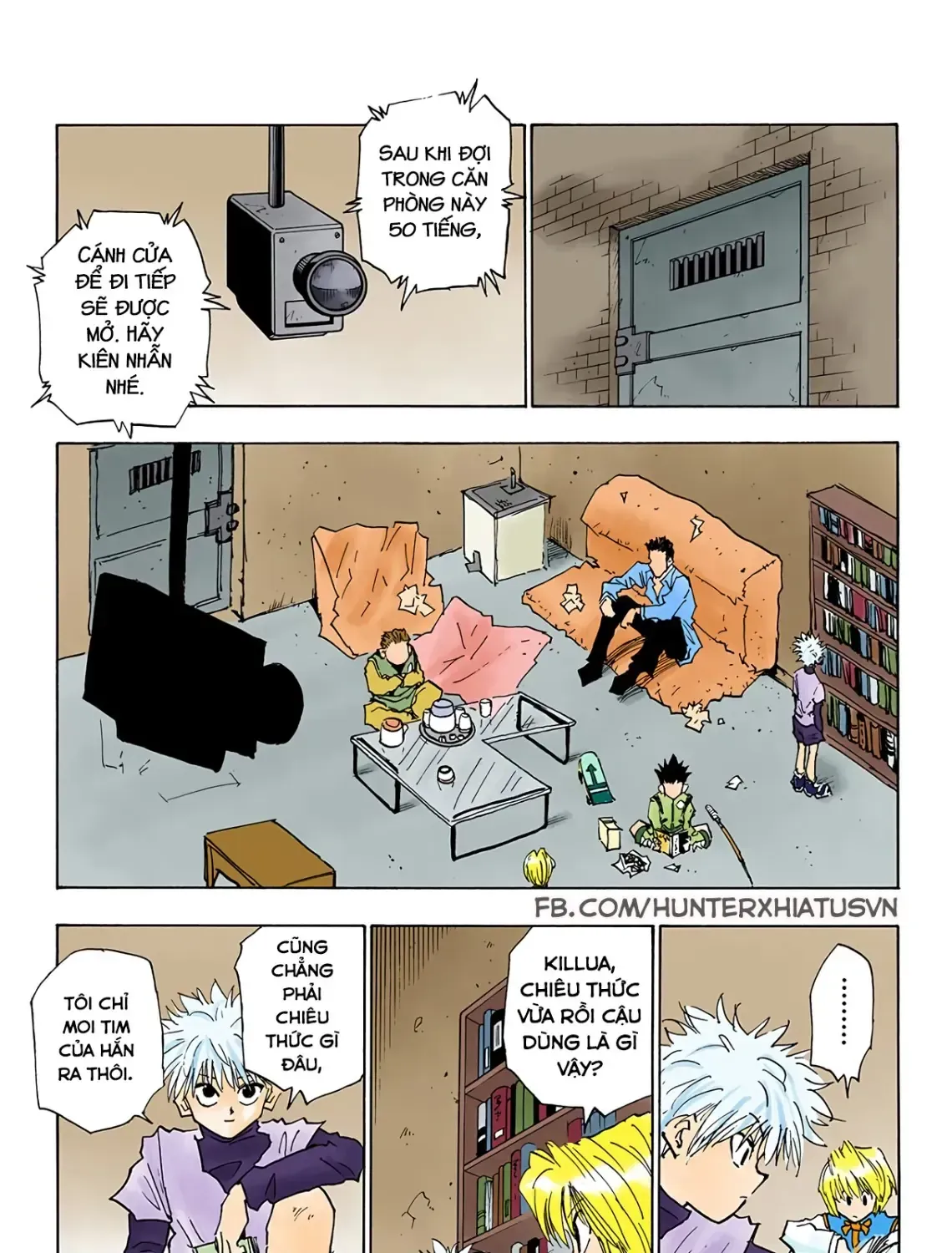 Hunter×Hunter (Digital Colored) Tập 21 trang 33