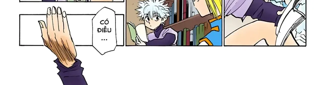 Hunter×Hunter (Digital Colored) Tập 21 trang 34