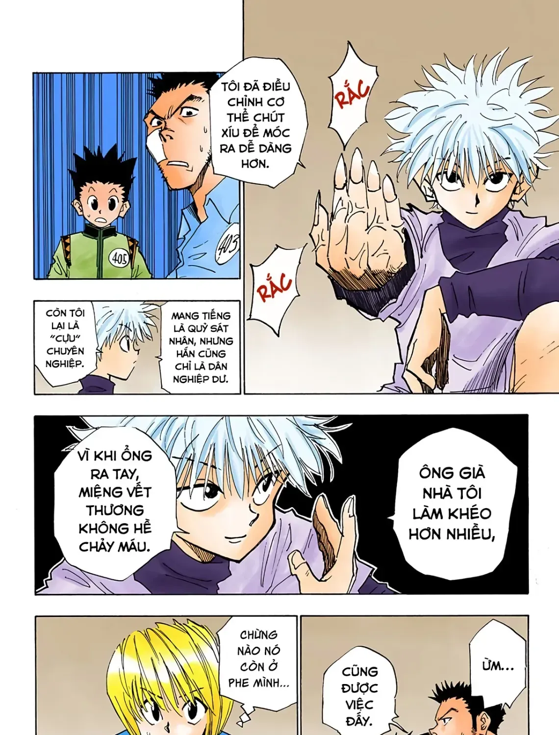 Hunter×Hunter (Digital Colored) Tập 21 trang 35