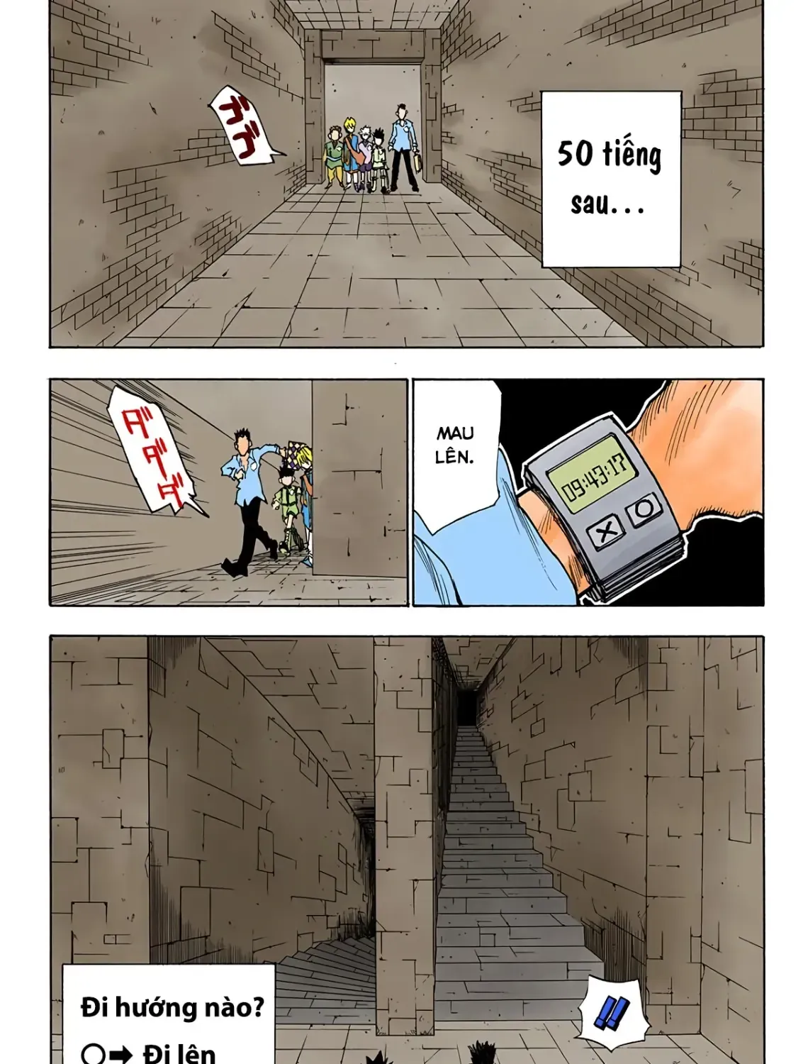 Hunter×Hunter (Digital Colored) Tập 21 trang 37