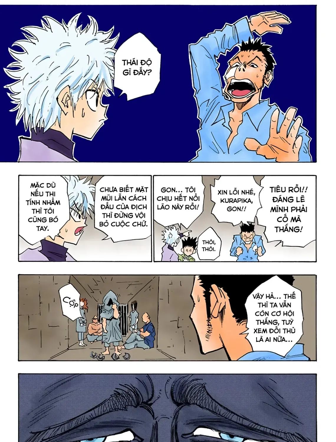 Hunter×Hunter (Digital Colored) Tập 21 trang 5
