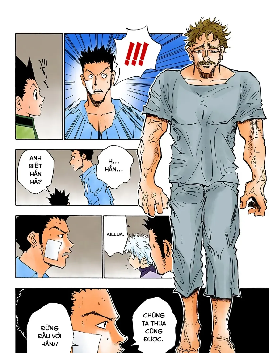 Hunter×Hunter (Digital Colored) Tập 21 trang 7