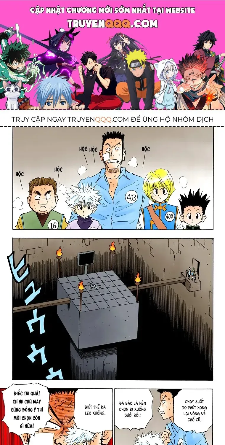 Hunter×Hunter (Digital Colored) Tập 22 trang 1