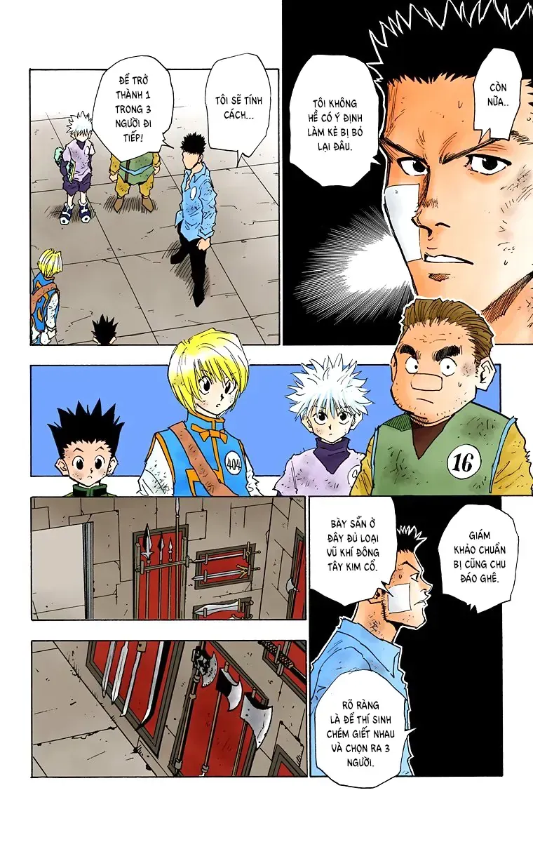 Hunter×Hunter (Digital Colored) Tập 22 trang 11