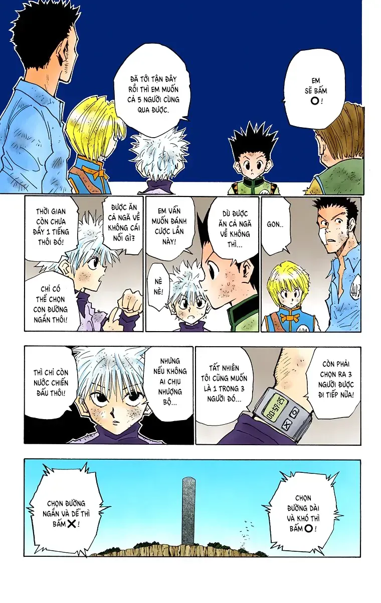 Hunter×Hunter (Digital Colored) Tập 22 trang 12