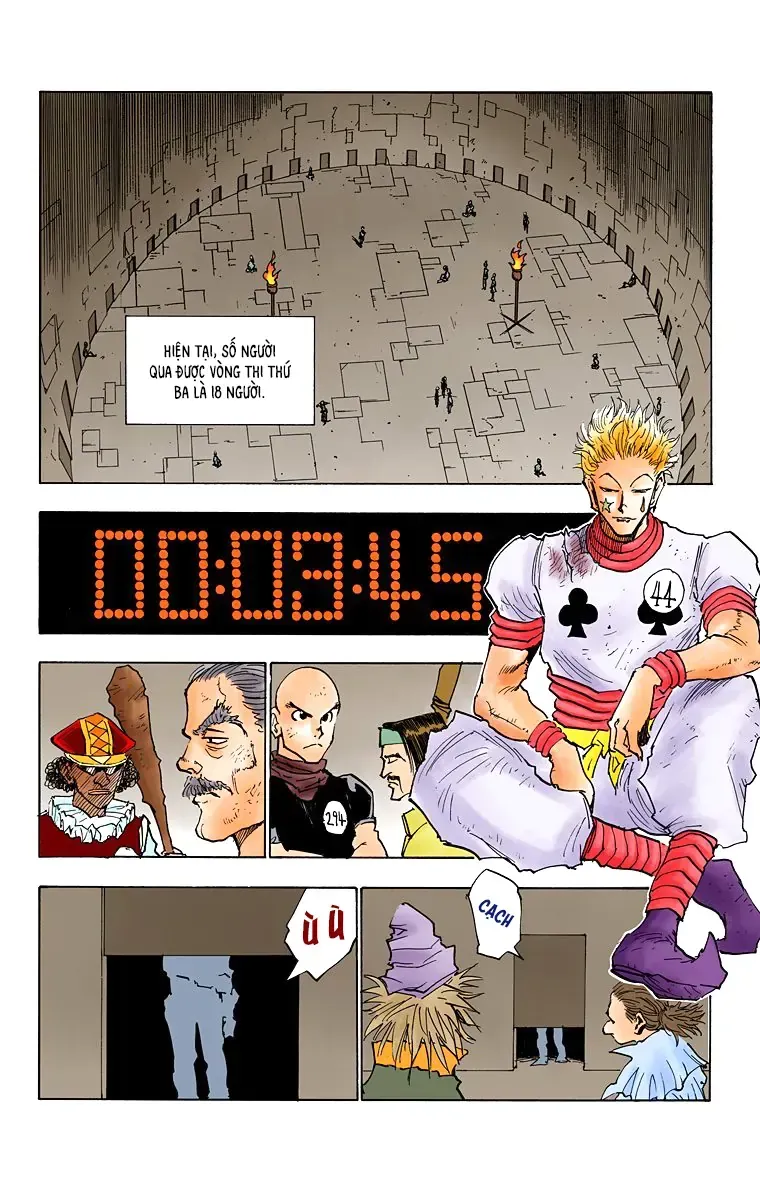 Hunter×Hunter (Digital Colored) Tập 22 trang 13