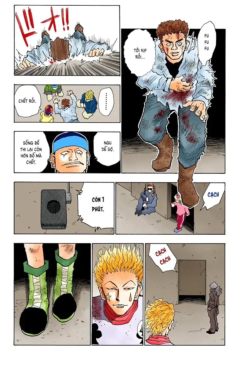 Hunter×Hunter (Digital Colored) Tập 22 trang 14