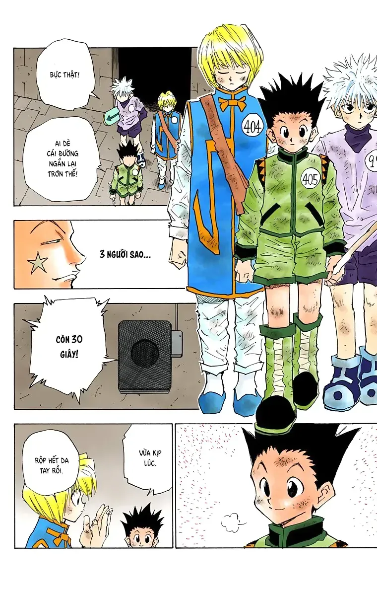 Hunter×Hunter (Digital Colored) Tập 22 trang 15