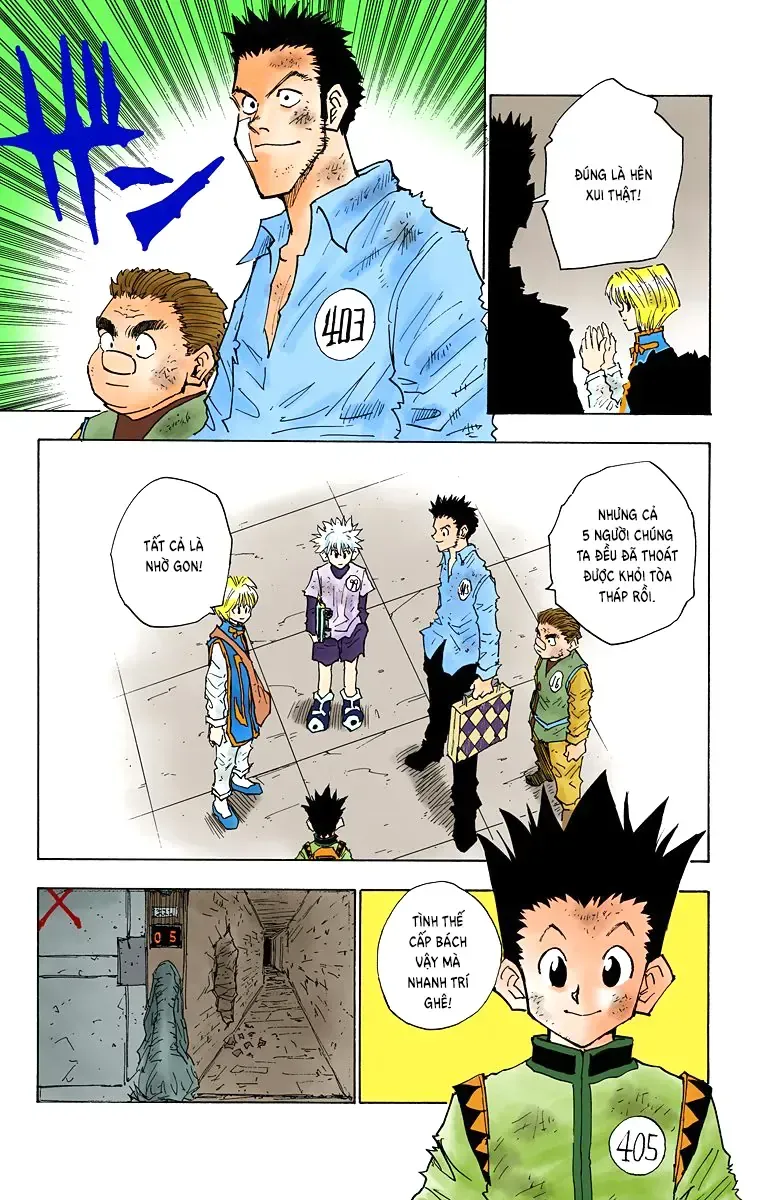 Hunter×Hunter (Digital Colored) Tập 22 trang 16