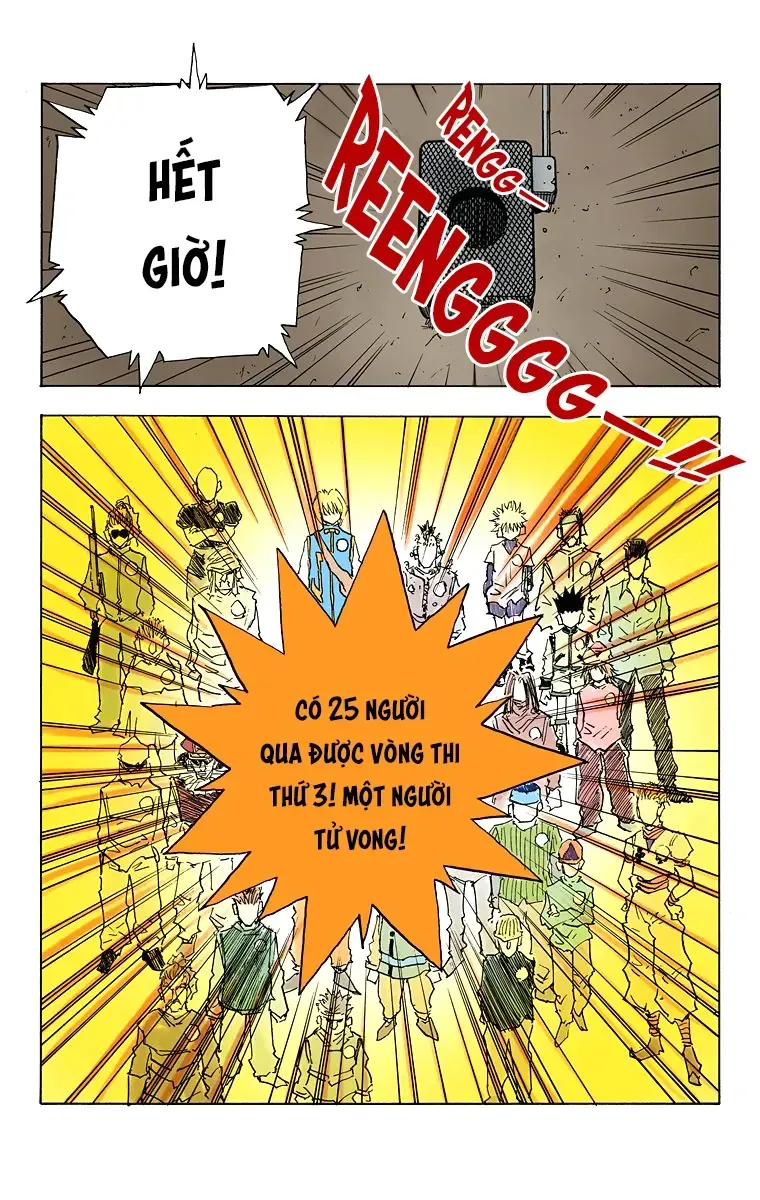 Hunter×Hunter (Digital Colored) Tập 22 trang 18