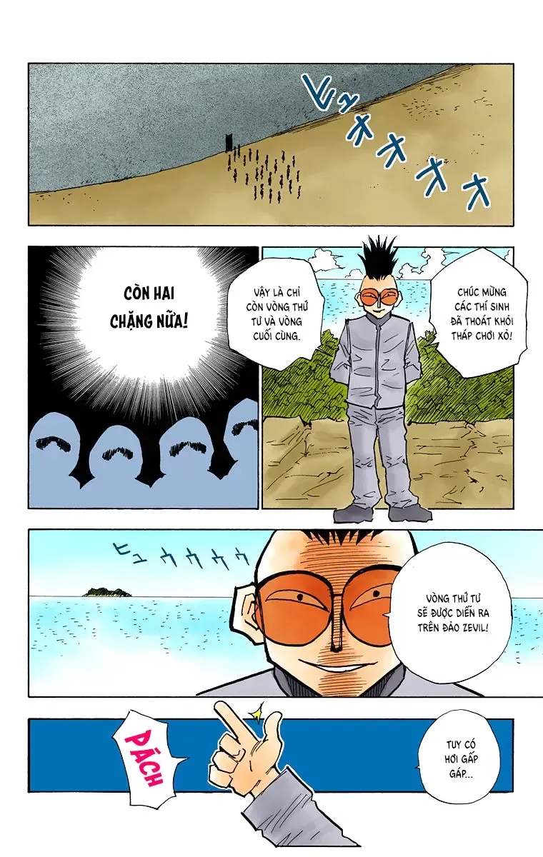 Hunter×Hunter (Digital Colored) Tập 22 trang 19