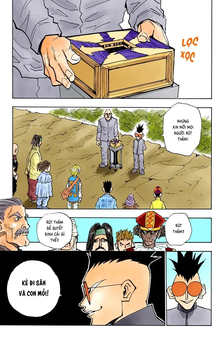 Hunter×Hunter (Digital Colored) Tập 22 trang 20