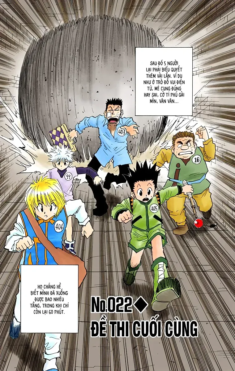 Hunter×Hunter (Digital Colored) Tập 22 trang 3