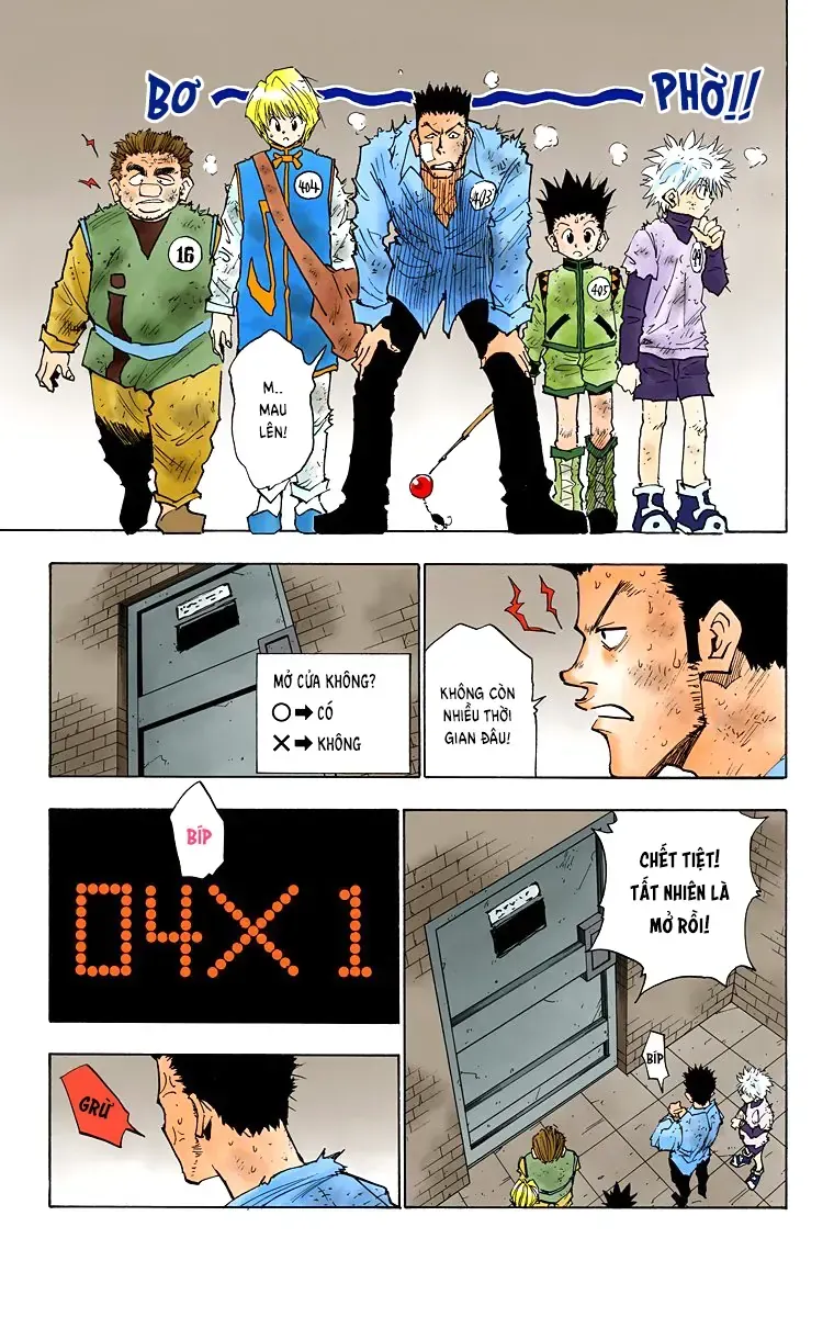 Hunter×Hunter (Digital Colored) Tập 22 trang 4